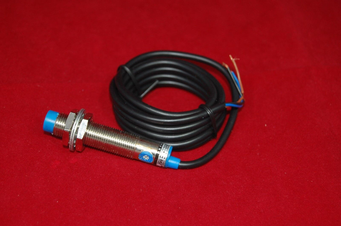 1PC LJC12A3-A-Z/BX Capacitive Proximity Sensor Approach Switch NPN NO DC 6-36V