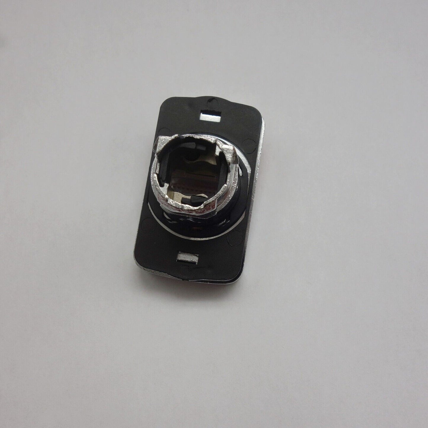 1PC 22MM Red and Green DOULE-HEADED middle Clear Switch head FITS ZB4BW7L3741