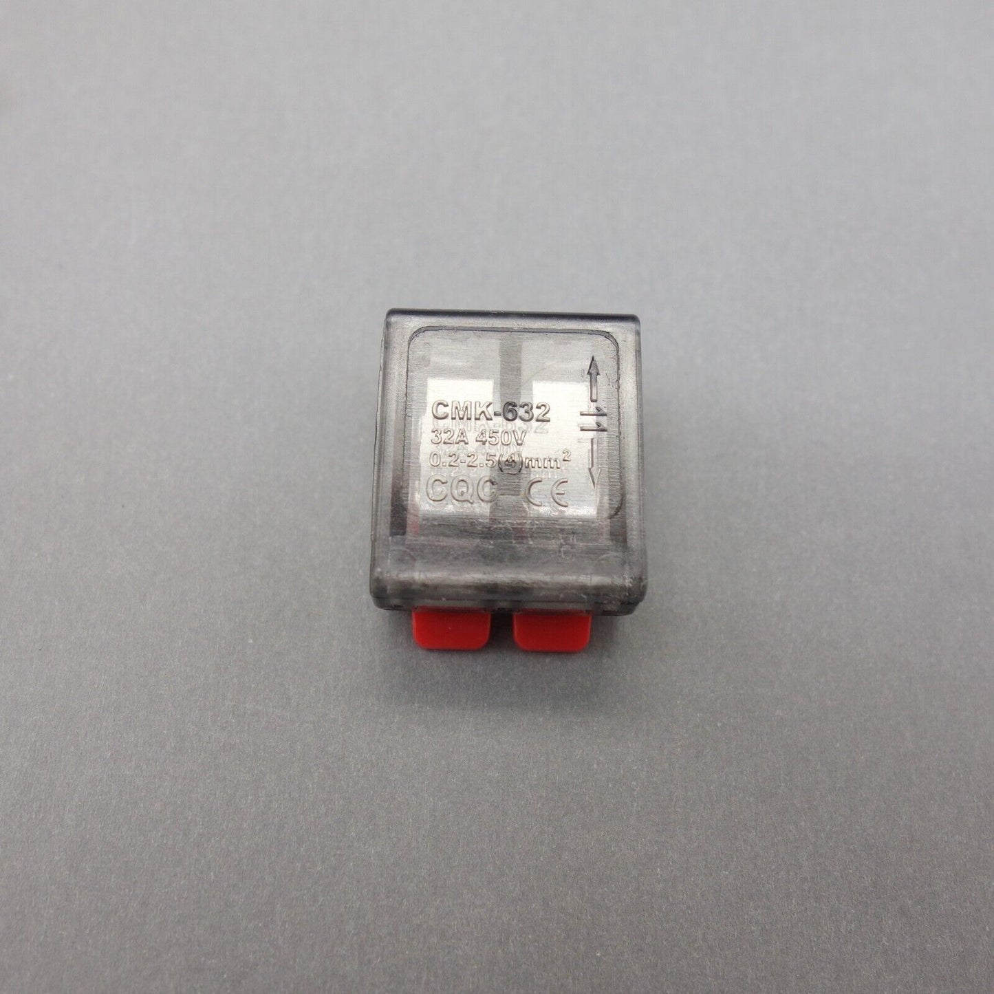 10PCS Transparent PUSH IN QUICK CONNECTOR terminal block 32A 2 3 4 5 circuits