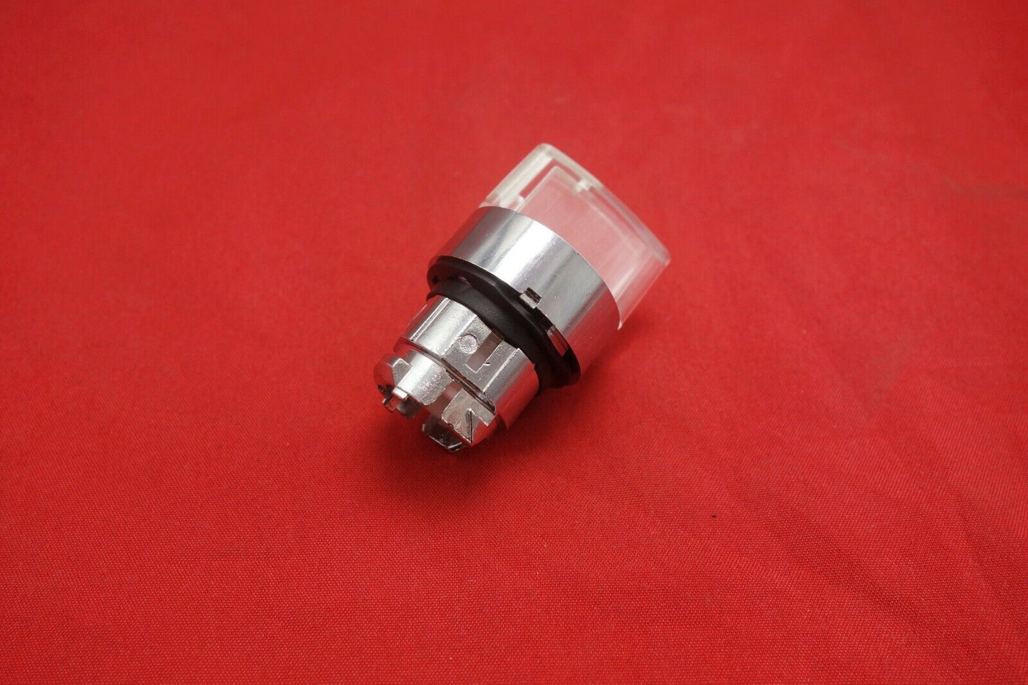 22MM White Transparent Select SWITCH HEAD 2 Postion Maintain FITS ZB4BK1213