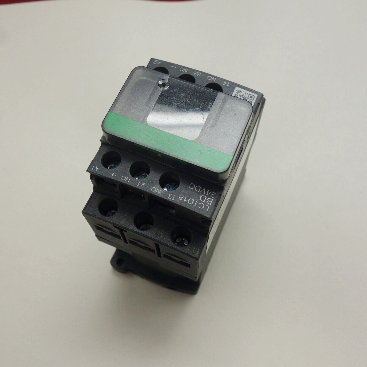 1pc FITS LC1D18BD/ED/FD/MD DC CONTACTOR 18A DC 24V 48V 110V 220V Replacement