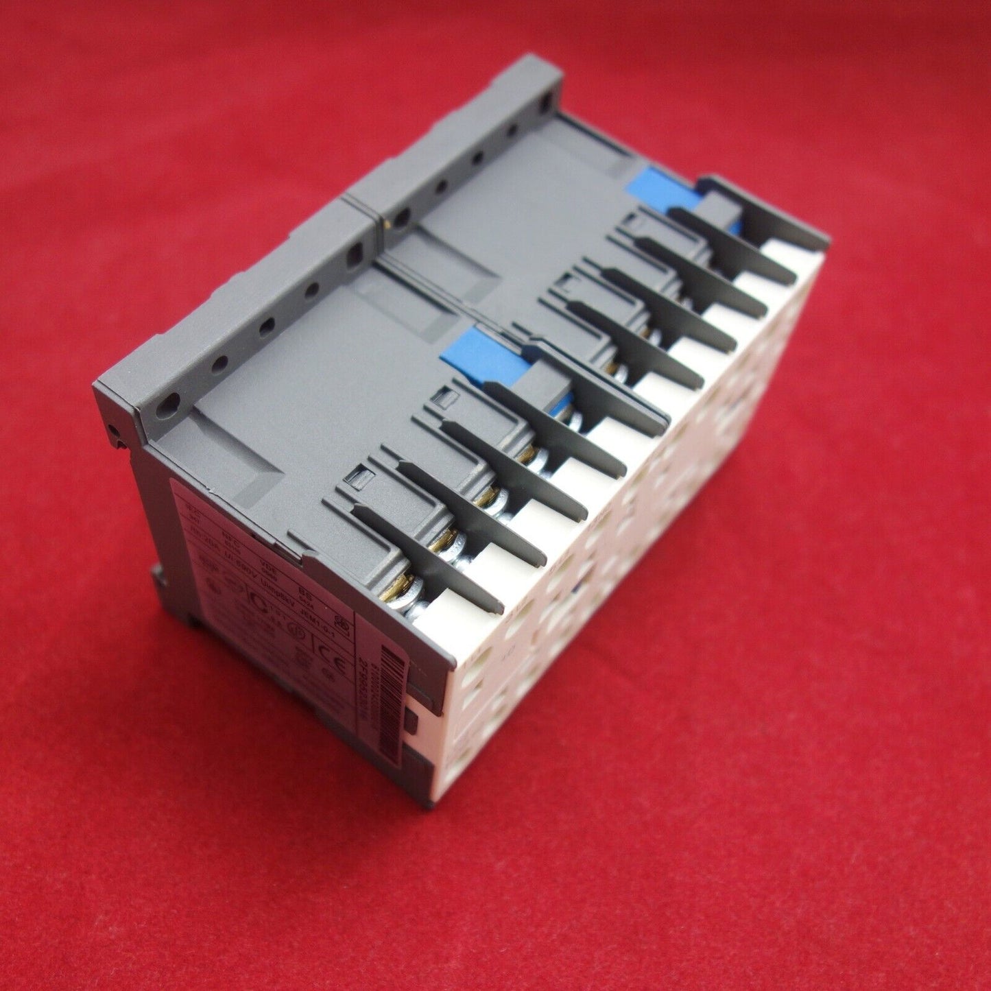 1PC Reversing FITS LC2 K0910 Mechanical Interlock CONTACTOR 9A 110V AC 50/60HZ