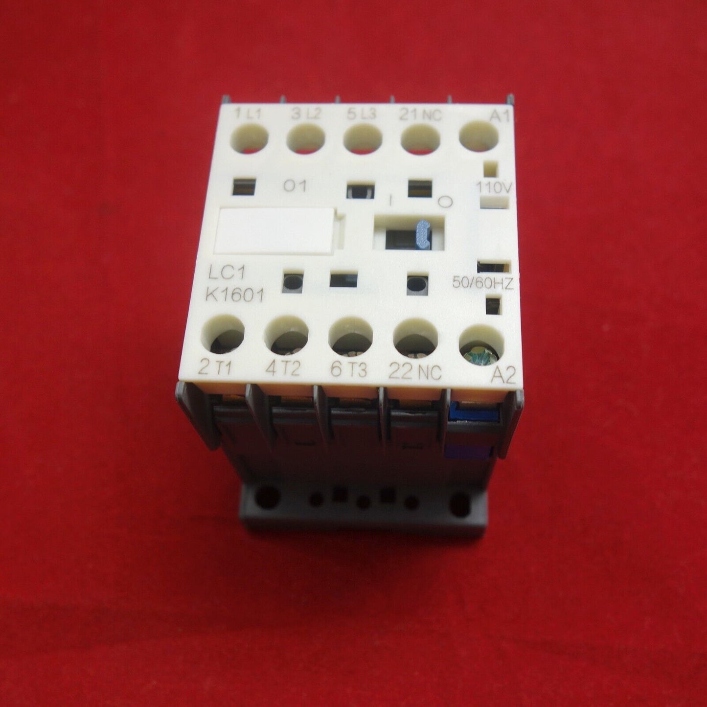 1PC NEW FITS LC1-K1601F7 AC CONTACTOR 16A 110V 50/60HZ AC COIL