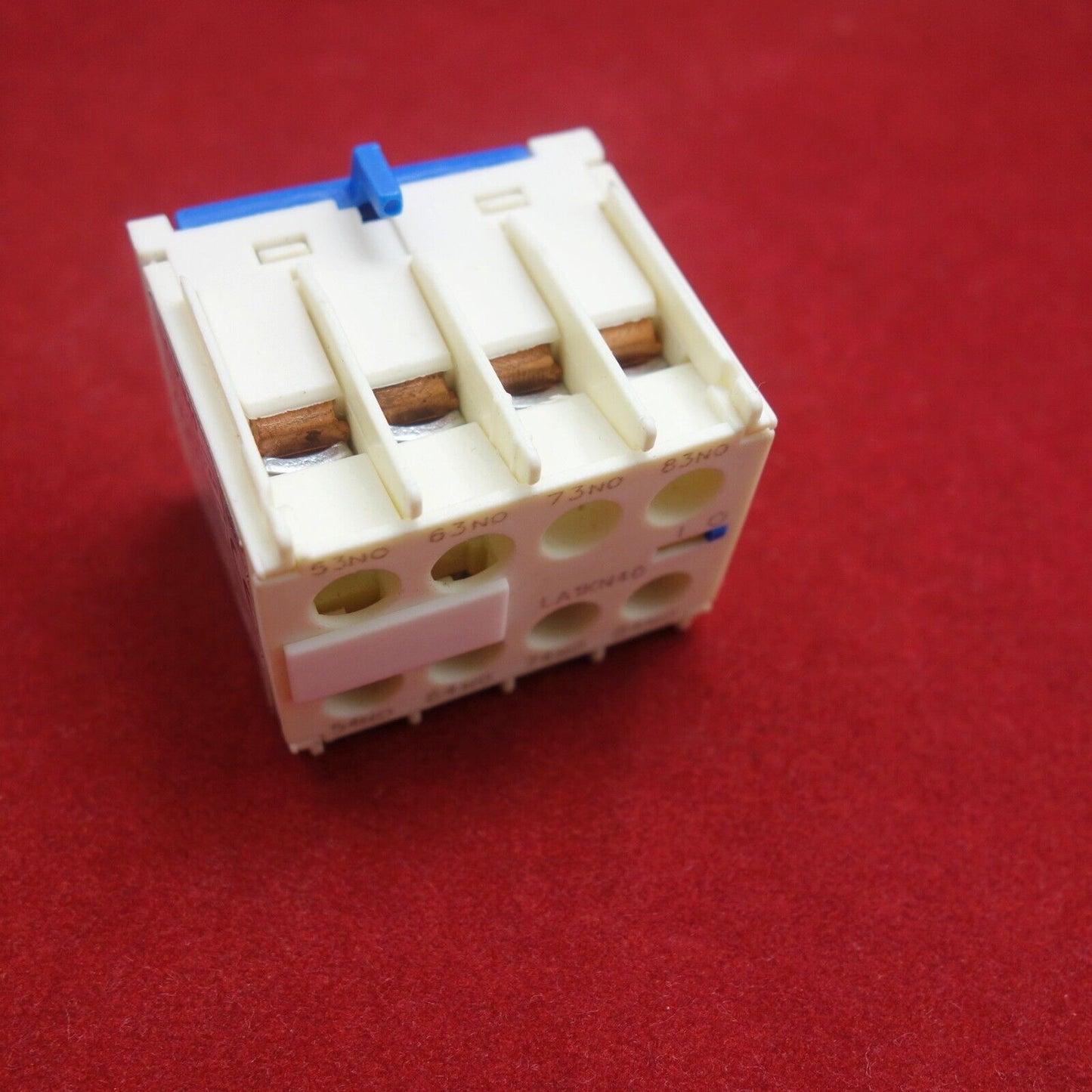1PC Auxiliary Contact Block Fits LA1KNO40 4NO USE WITH LC.K LP.K CA.K CONTACT