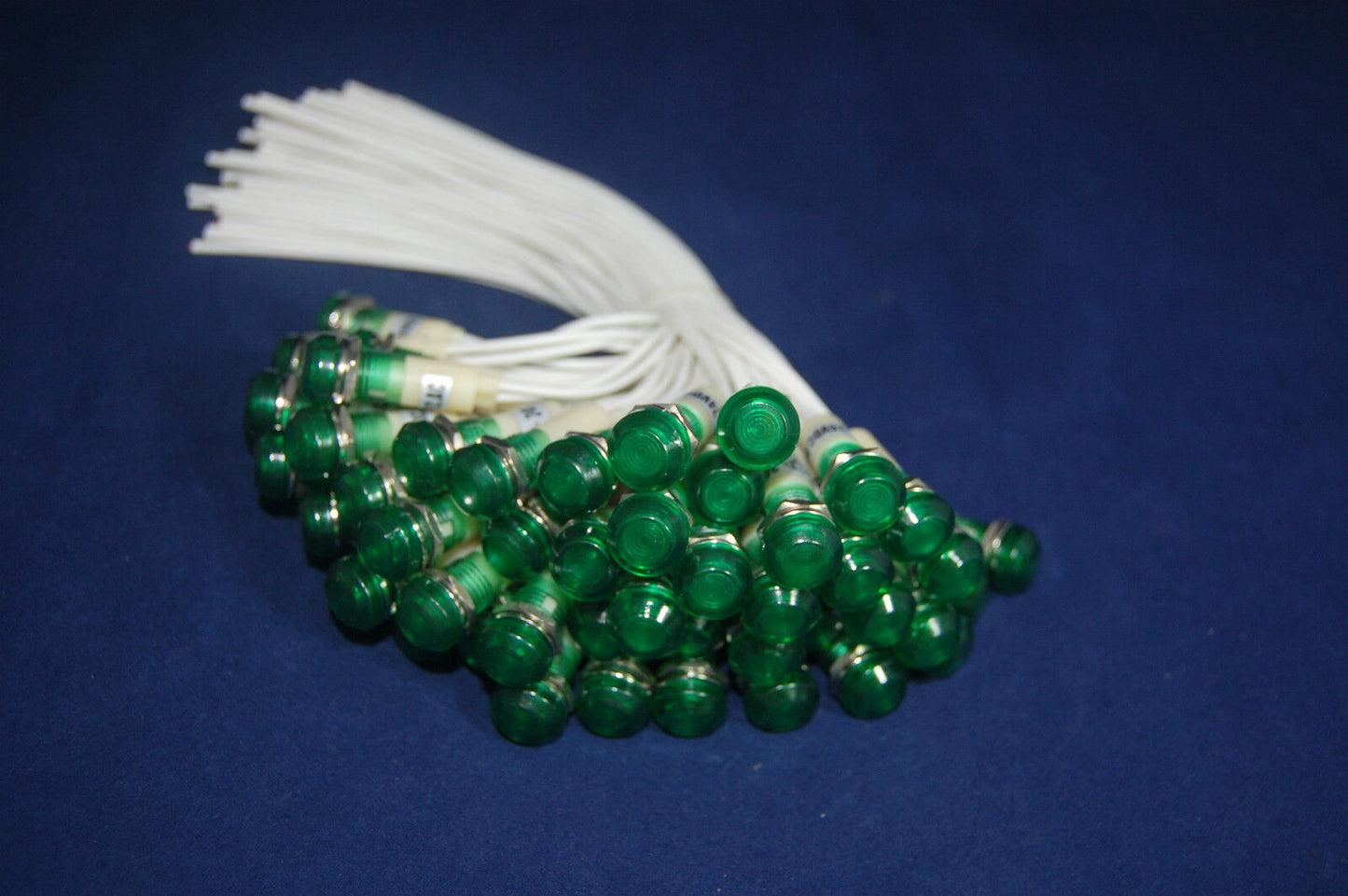 5Pcs 6V 10mm GREEN Panel Mounting Incandescent Indication Signal Pilot Lights