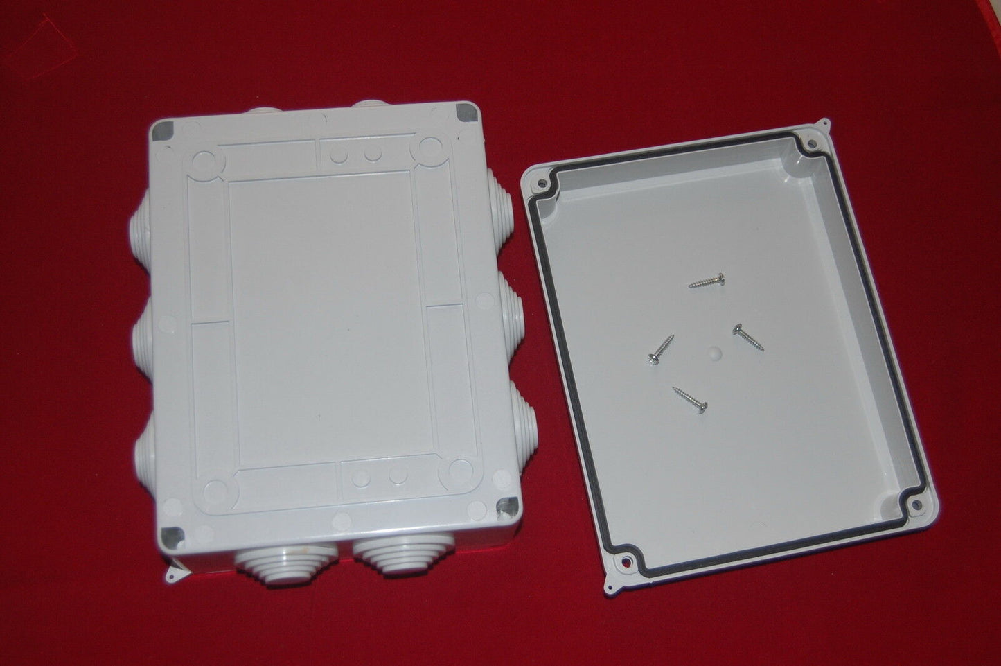 1PC Plastic Waterproof Electrical Junction box 200*155*80mm IP65