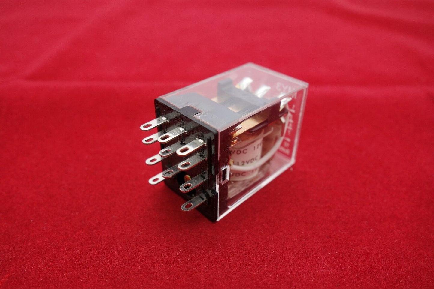 2PCS MY3 General Purpose Relay 12V DC COIL 11-Pins 5 Amp