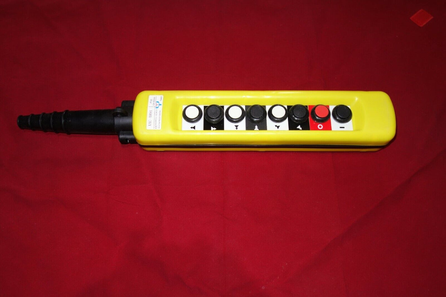 1 NEW Pendant Control Stations fits XAC A891 two speed 8 buttons