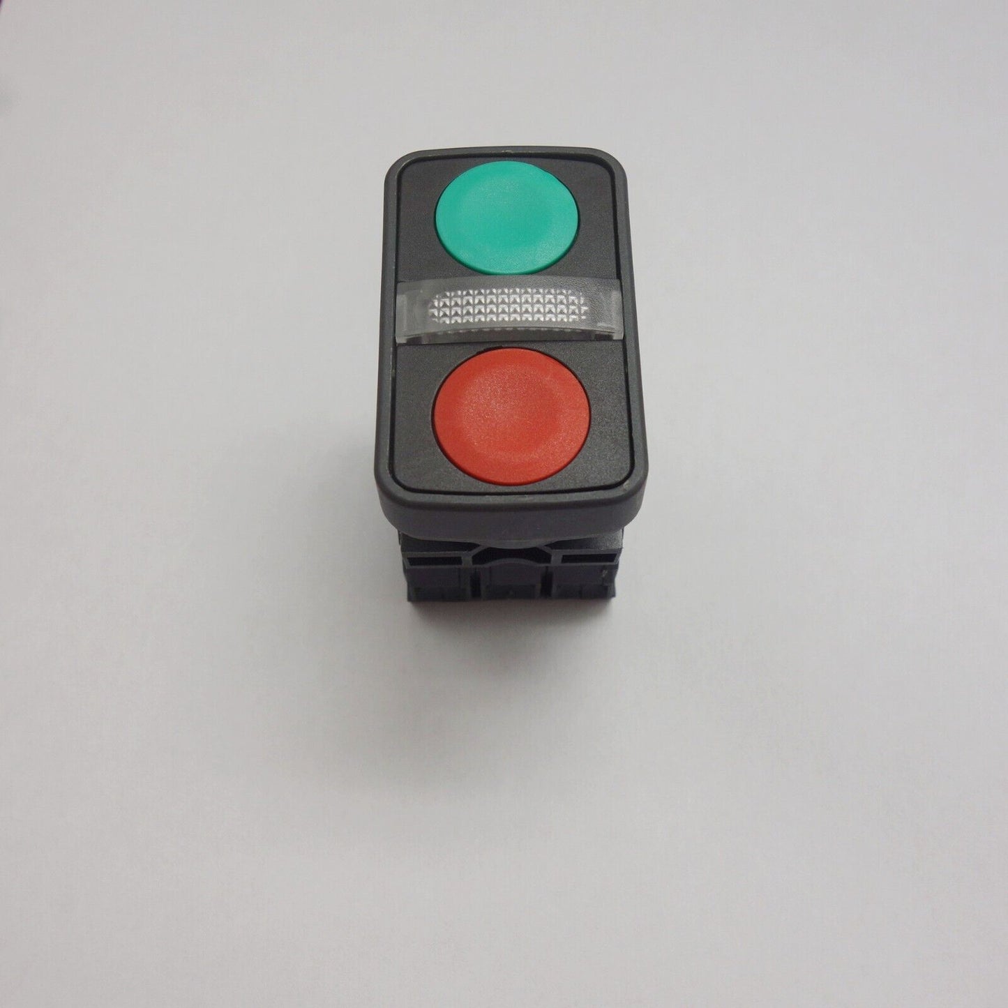 Illuminated double headed push button Fits XB5AW7... two flush Middle 220V LED