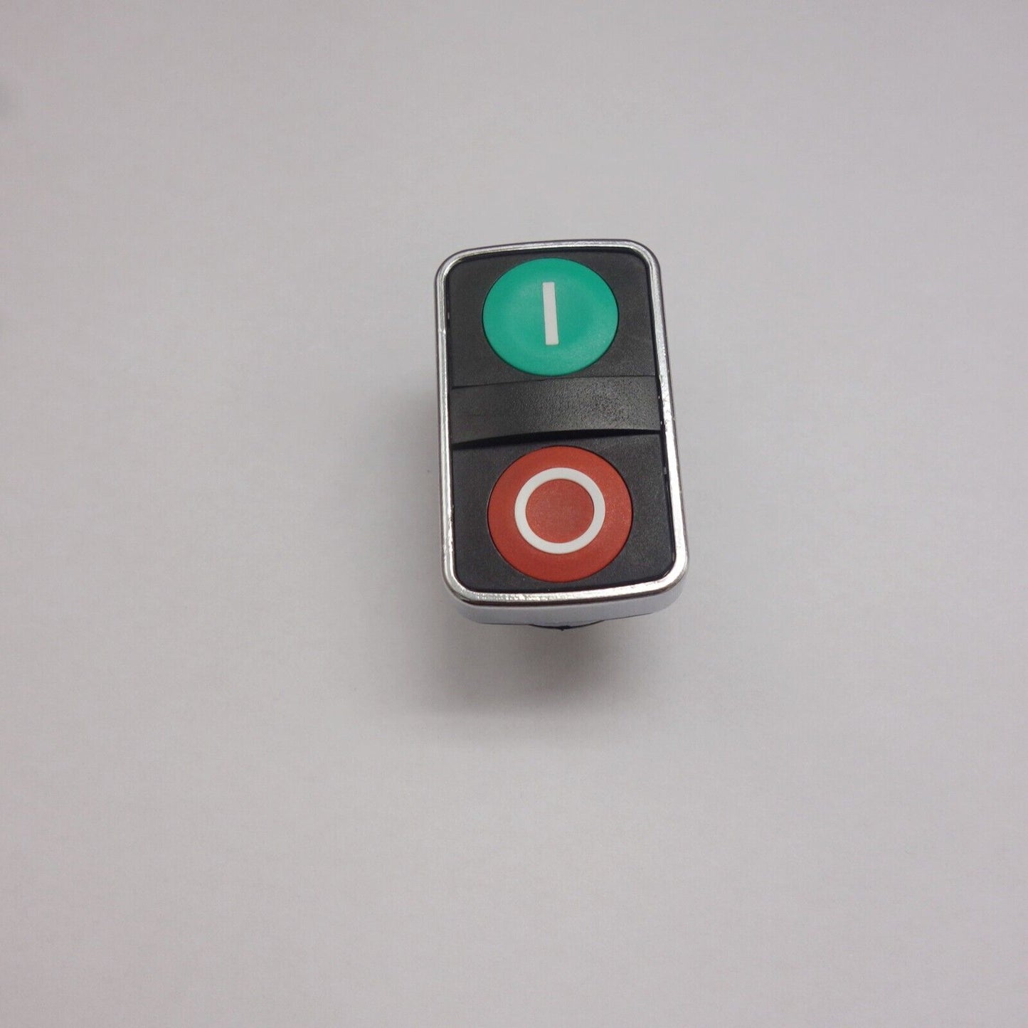 1PC 22MM flush Red and Green DOULE-HEADED Switch head FITS ZB4BA7341