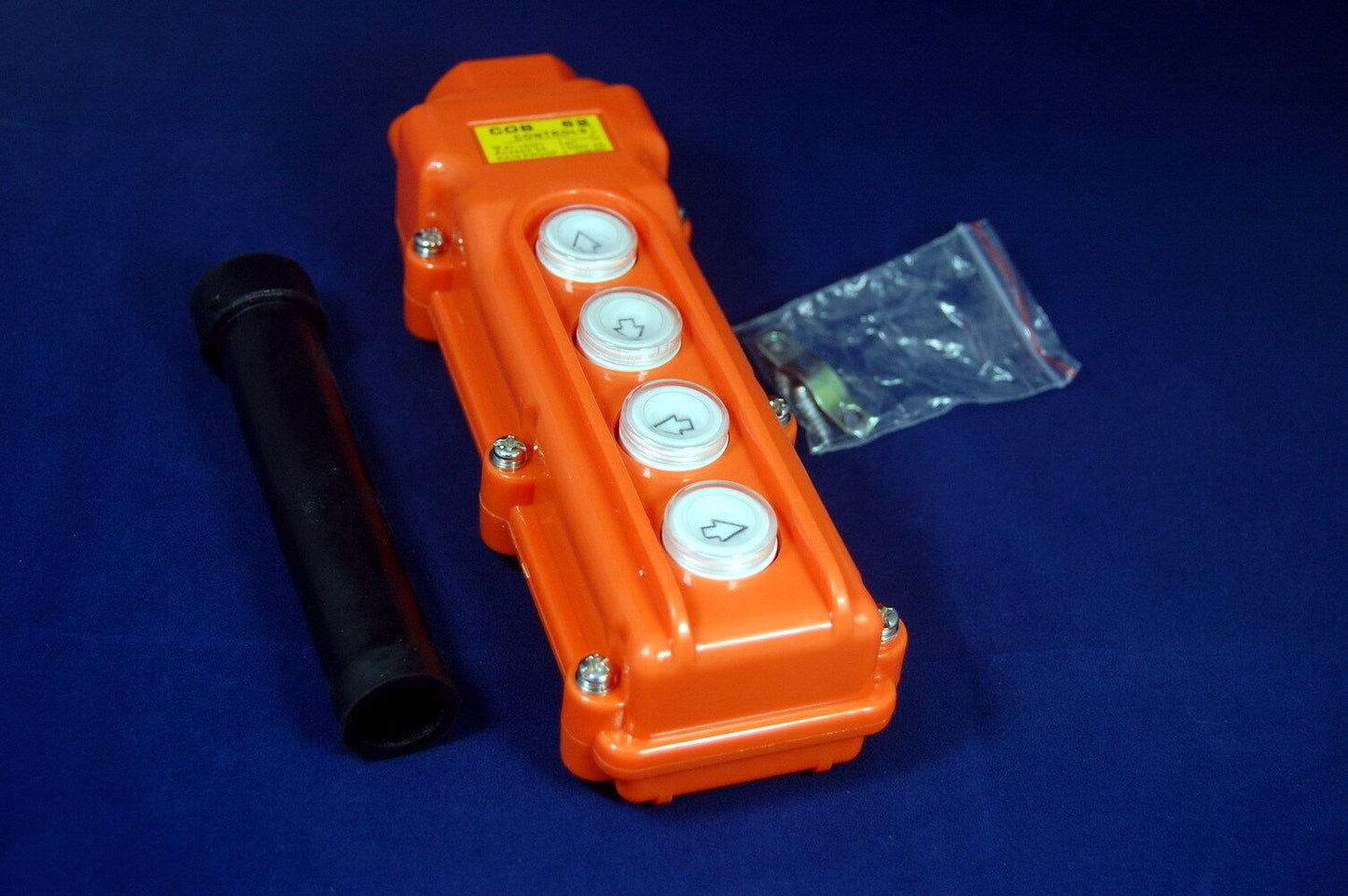 1 NEW Hoist And Crane Pendant Control Station Switch 4 Buttons COB 62