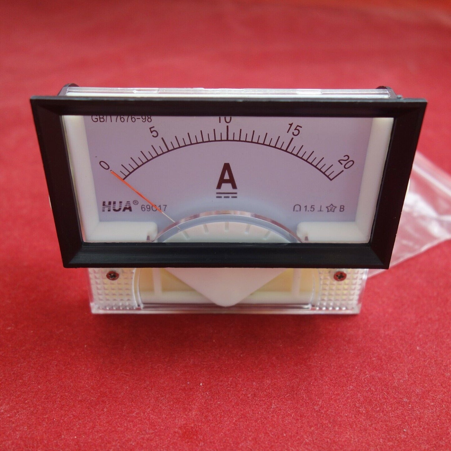 1pc AC 20A Analog Ammeter Panel AMP Current Meter 69L17 69L9 direct connect