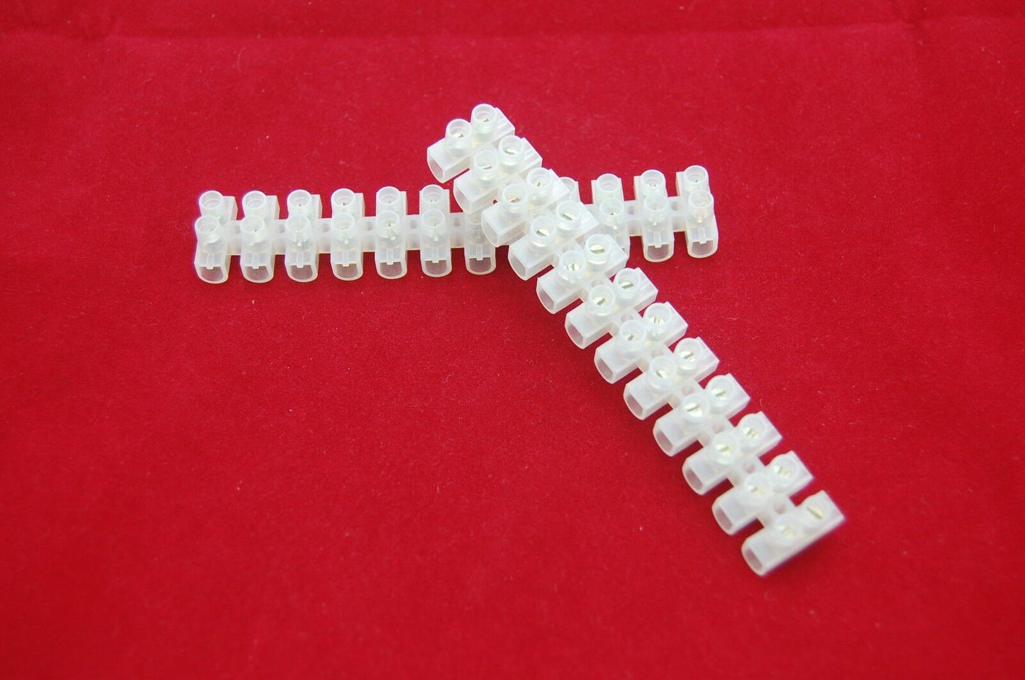 5PCS U Type 6A 12P Terminal Block Material PA 66, 94V-2 M3x4.5 High quality