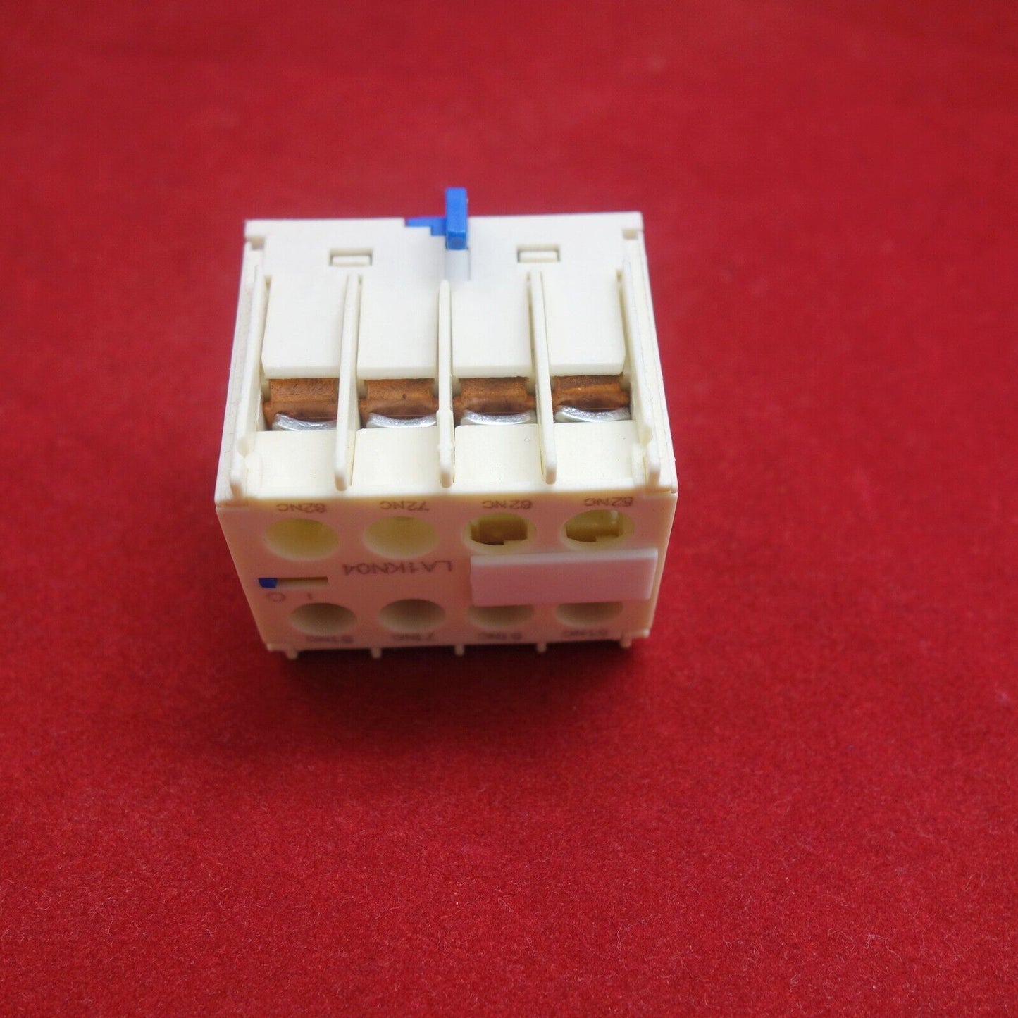 1PC Auxiliary Contact Block Fits LA1KN04 4NC USE WITH LC.K LP.K CA.K CONTACT