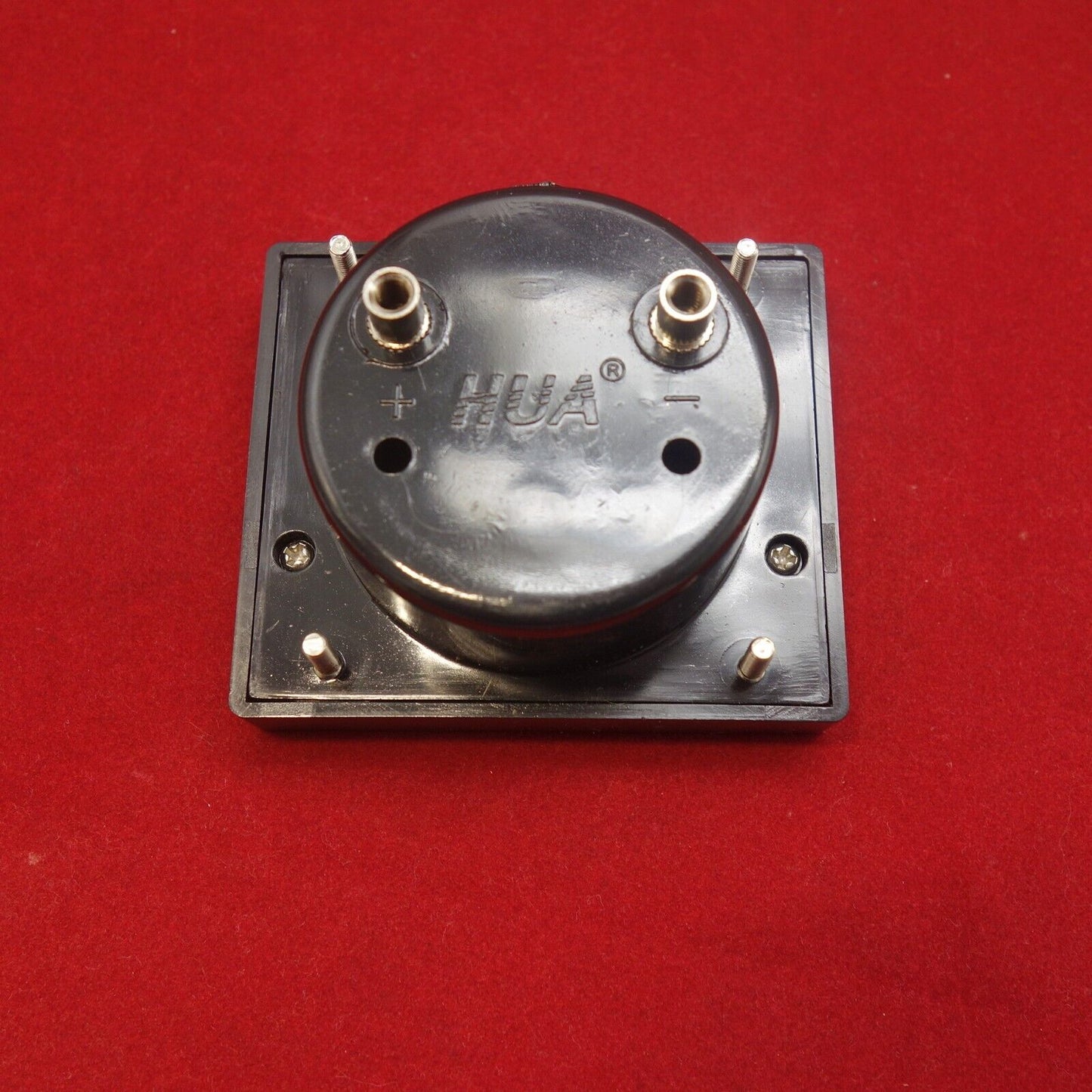 1PC DC 1500V 1mAnalog Voltmeter Panel Voltage Meter 60*70MM