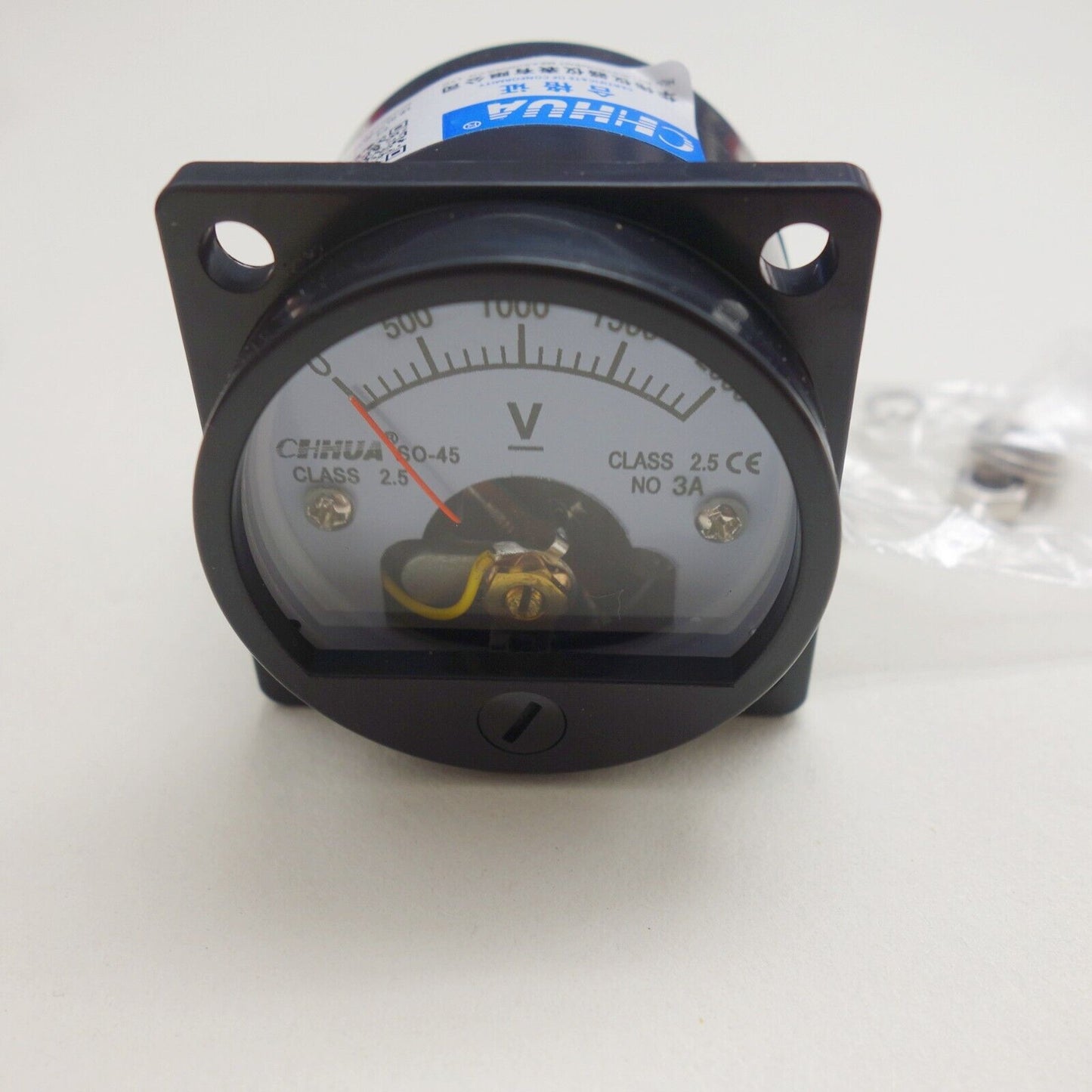 1PC DC 0- 2000V Analog Voltmeter Analogue Voltage panel meter SO45 2000V/3A
