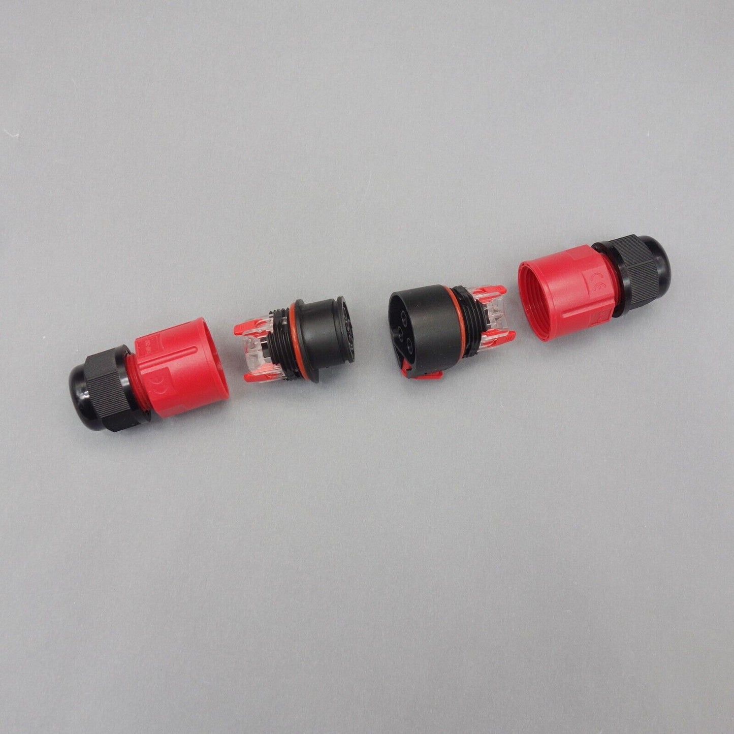 1PC CNP293 3P Waterproof Connector Polyamide Pa66 IP68 16A Screwless 0.5-1.5MM2