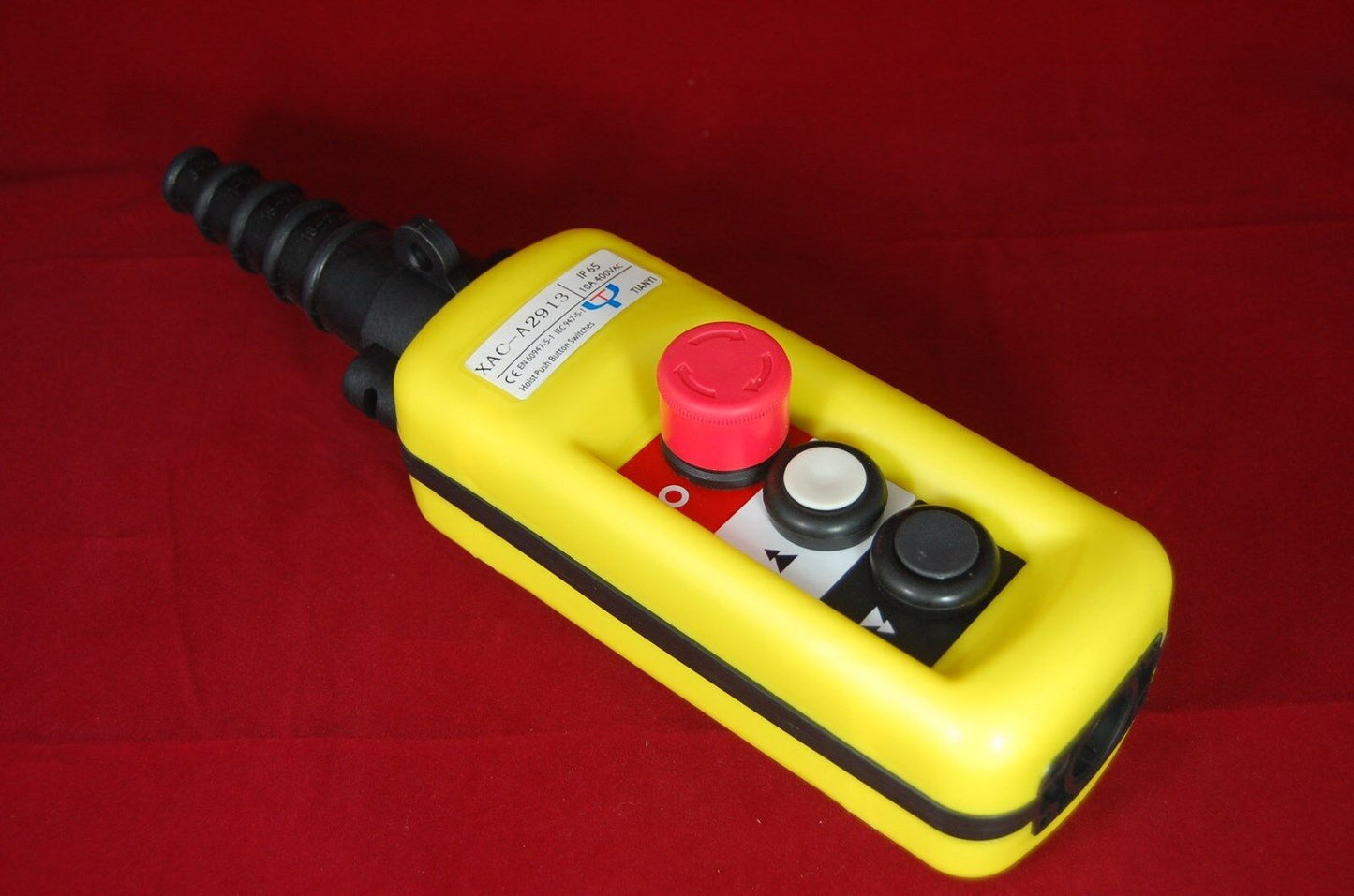 1 NEW Pendant Control Stations fits XAC A2913 2 speed Estop 2 buttons