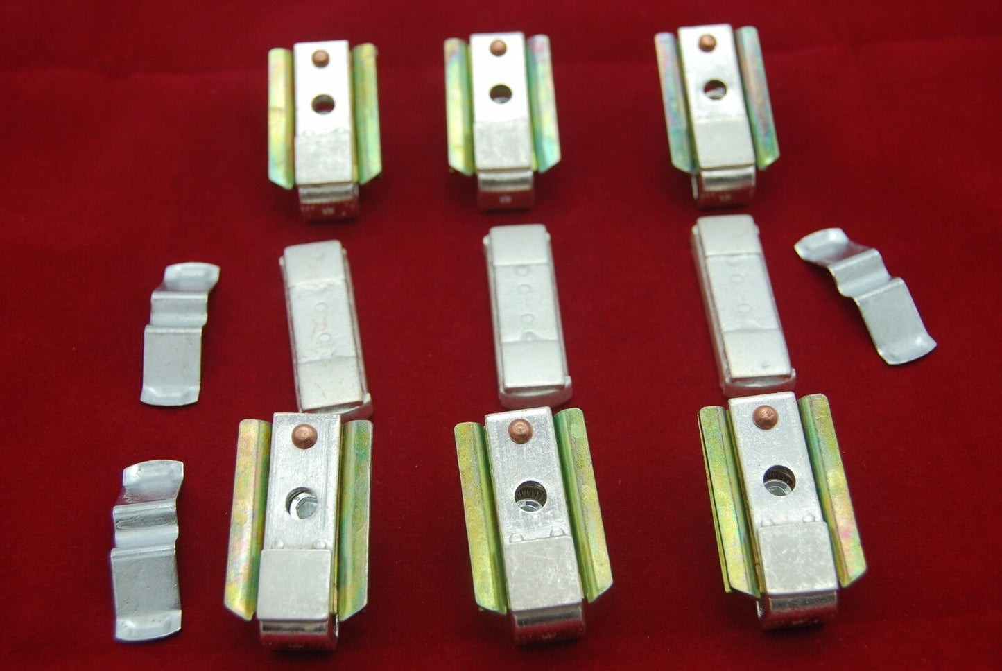 1 Set Fits 3TY6520-OA 3 poles Contact kits for 3TB52 contactor High quality