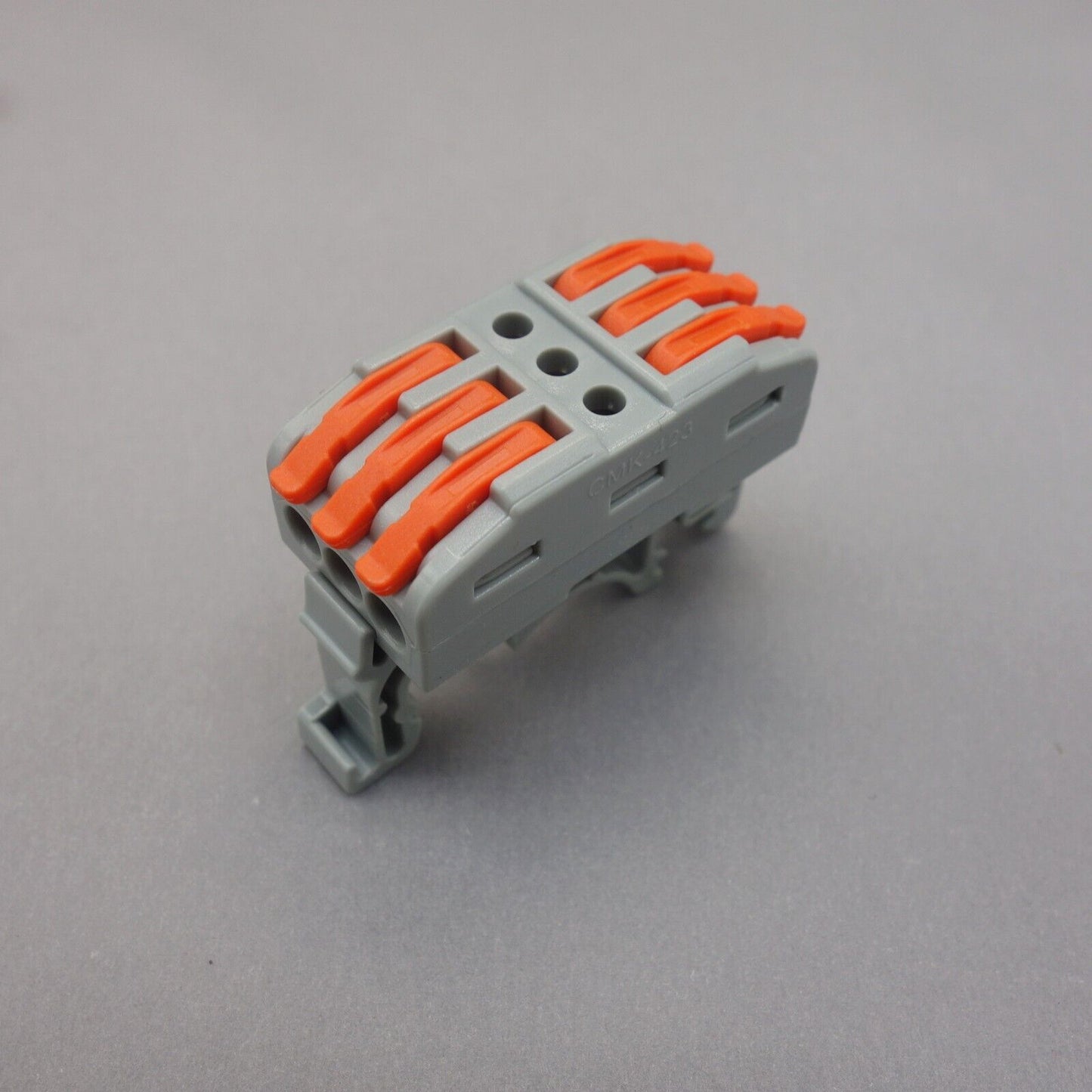 5PCS CMK Terminal block Din RAIL Mounting quick connector 32A 0.08-4MM 1/2/3/4/5
