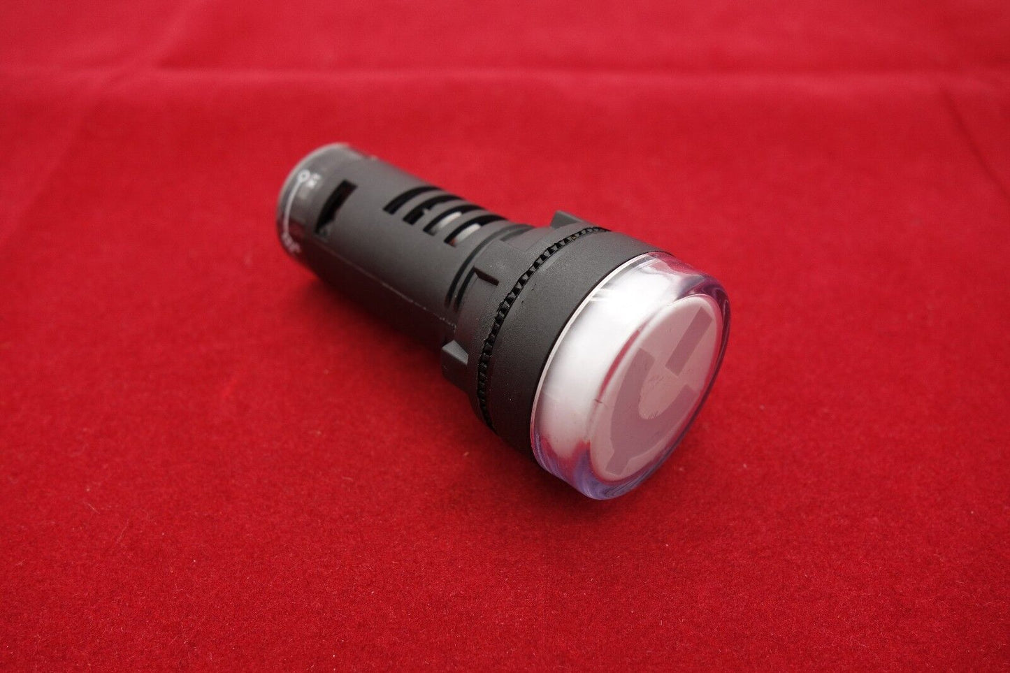2PCS Cutout 22mm Red LED Circuit breaker Position Symbol Signal Indicator 110V