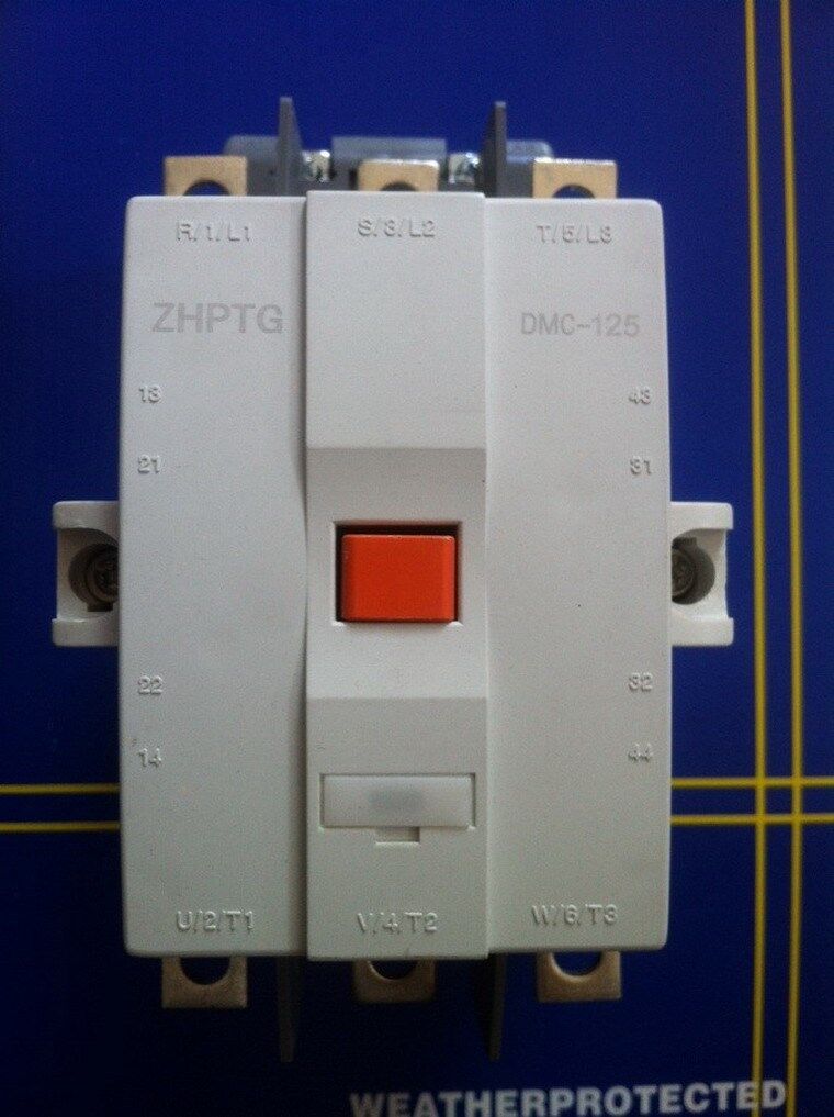 ONE NEW IN BOX DMC-125 AC CONTACTOR COIL 220V AC Replacement GMC-125
