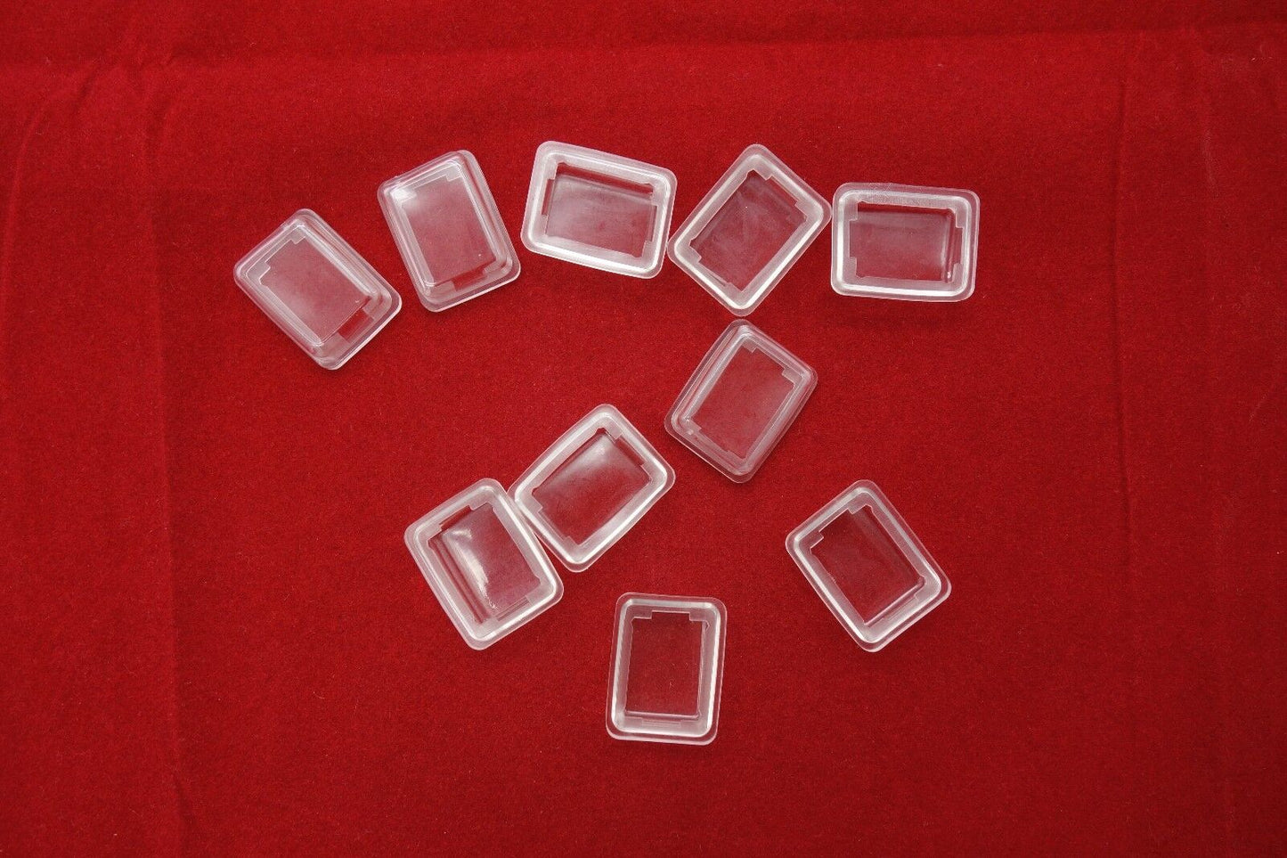 10PCS Transparent Waterproof boot for 21*15mm Mini Rocker Switch