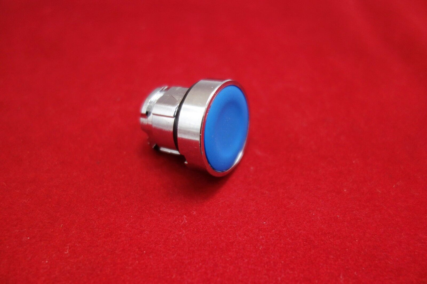 1pc Blue color fit ZB4- BA6 XB4 Flush 22mm Push button Head for XB4 BA1