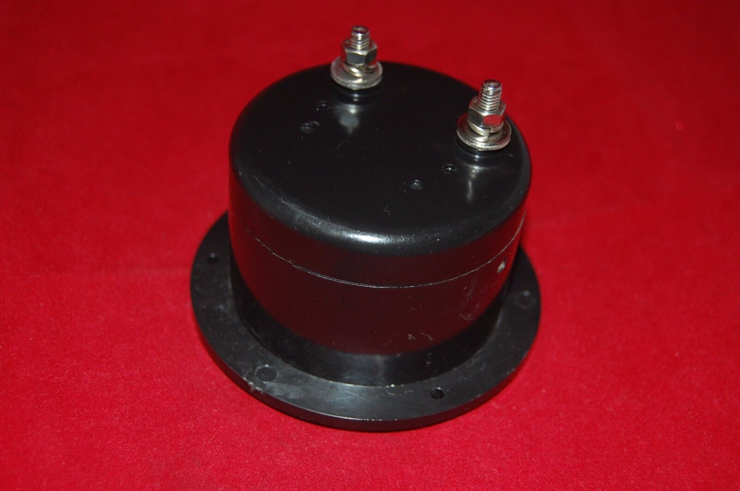 DC 0-3A Round Analog Ammeter Panel AMP Current Meter Dia. 90mm Direct Connect