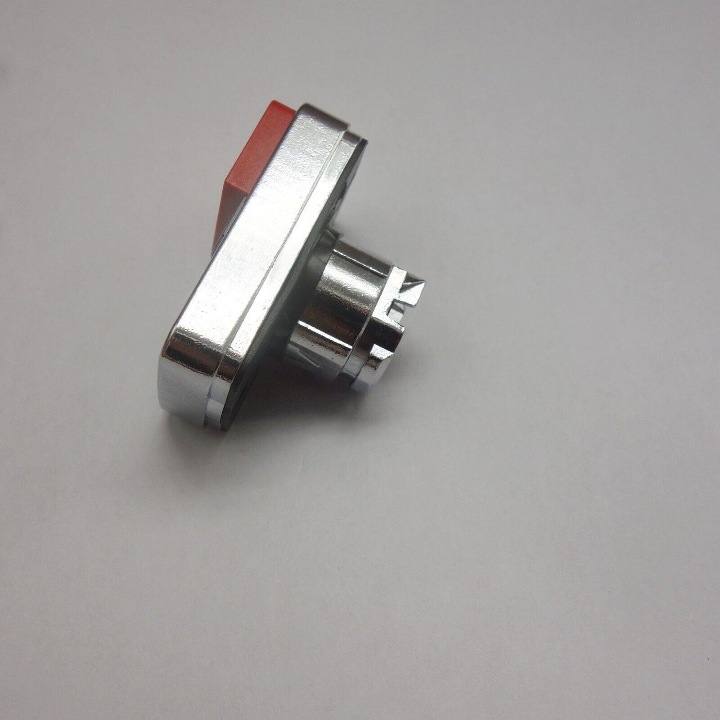 1PC 22MM Flush Green extended Red DOULE-HEADED Switch head FITS ZB4BL7341