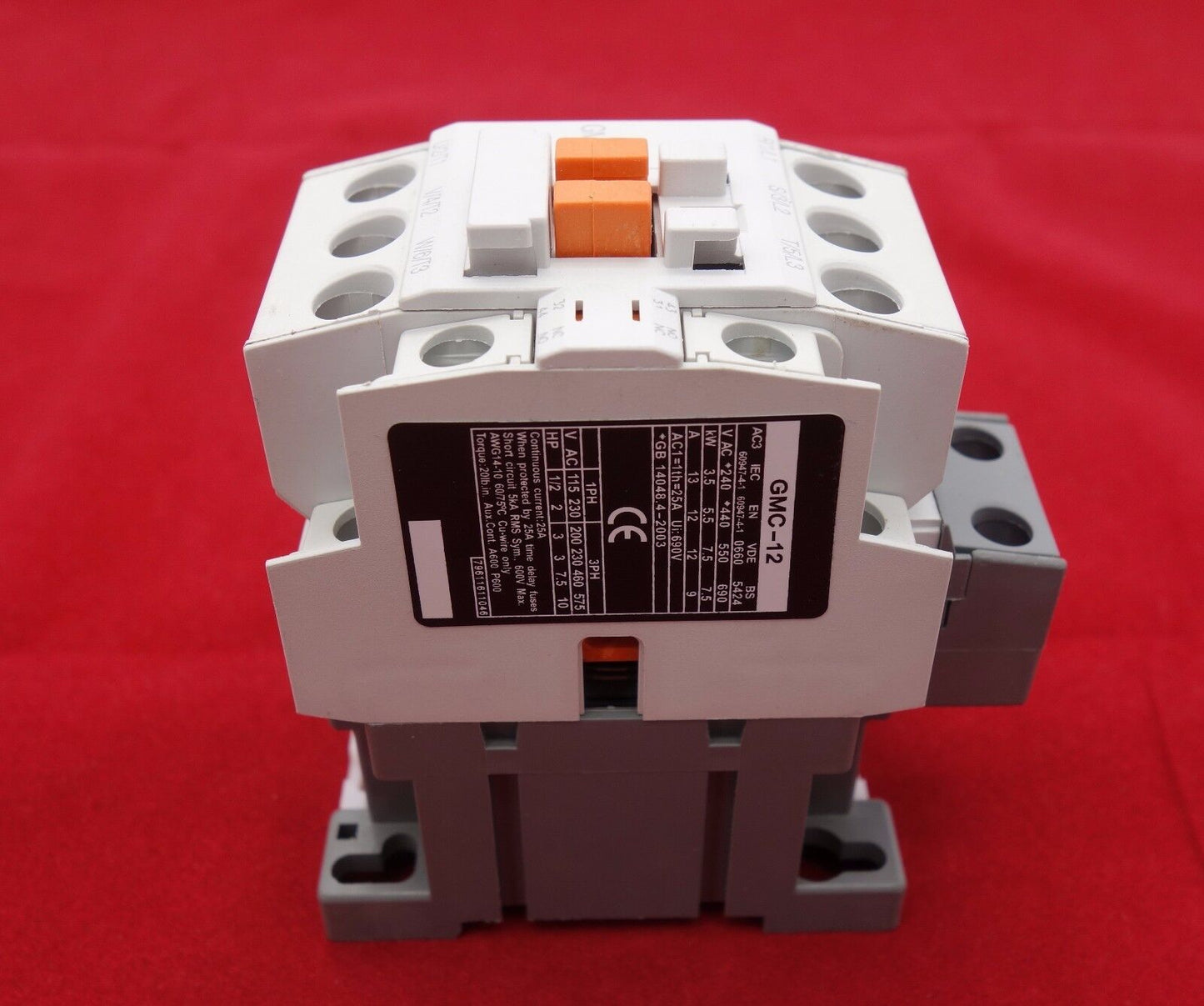 1PC Fit GMC-12 AC CONTACTOR COIL 110V AC 50/60HZ 12A