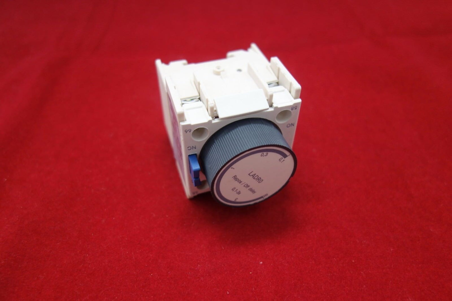 1PC FITS LADR0 OFF Delay timer 0.1-3S use for LC1D new type AC Contactor