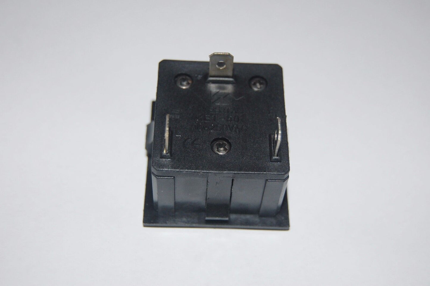 2PCS Black 3 Pin Female AC Power Socket 10A 250V AC High Quality