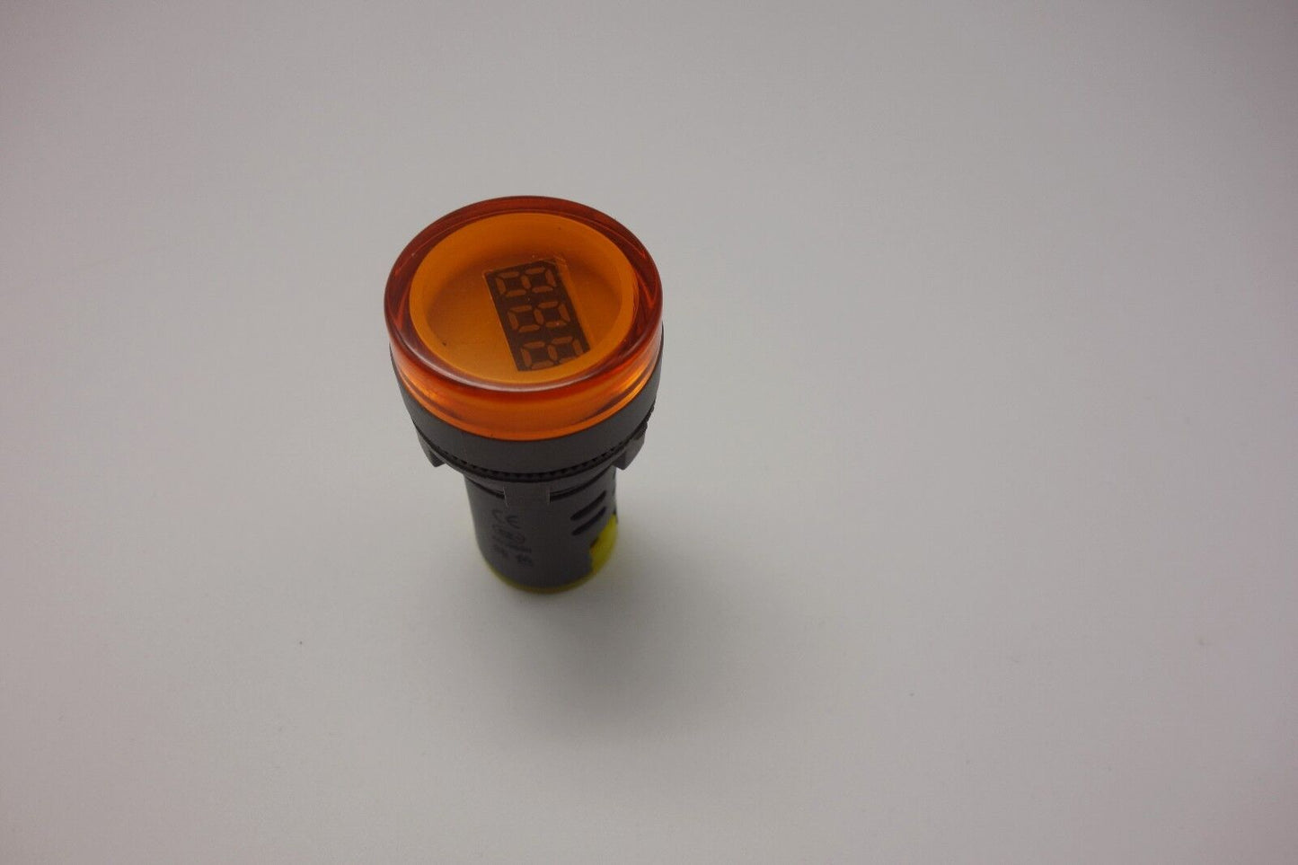 1pc 22MM Yellow AC 50-500V 3 digital LED Voltmeter Voltage meter Pilot Light typ