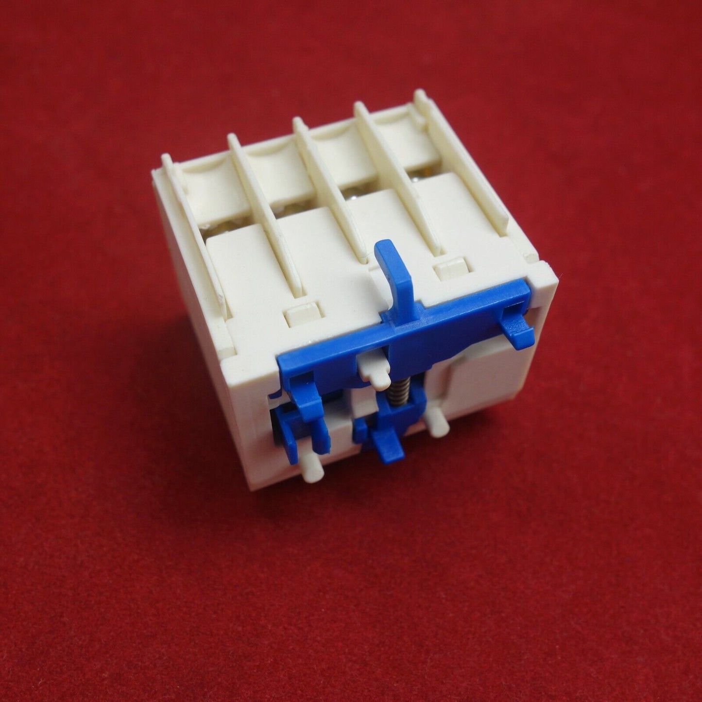 1PC Auxiliary Contact Block Fits LA1KNO40 4NO USE WITH LC.K LP.K CA.K CONTACT