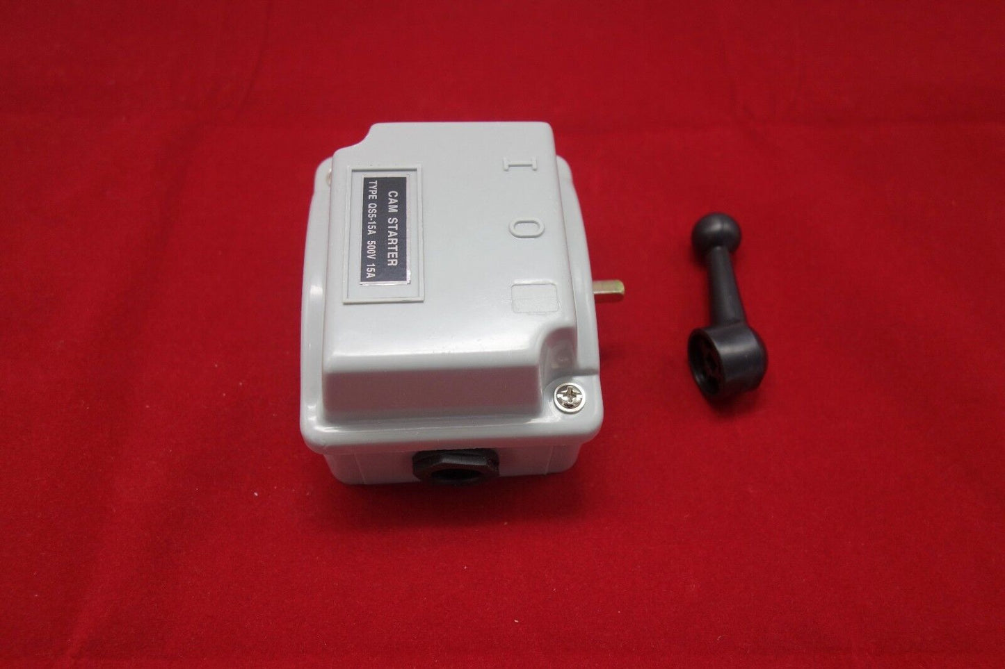 1PC Drum Switch 2 Position ON OFF Cam Starter Change Over Switch 15A QS5