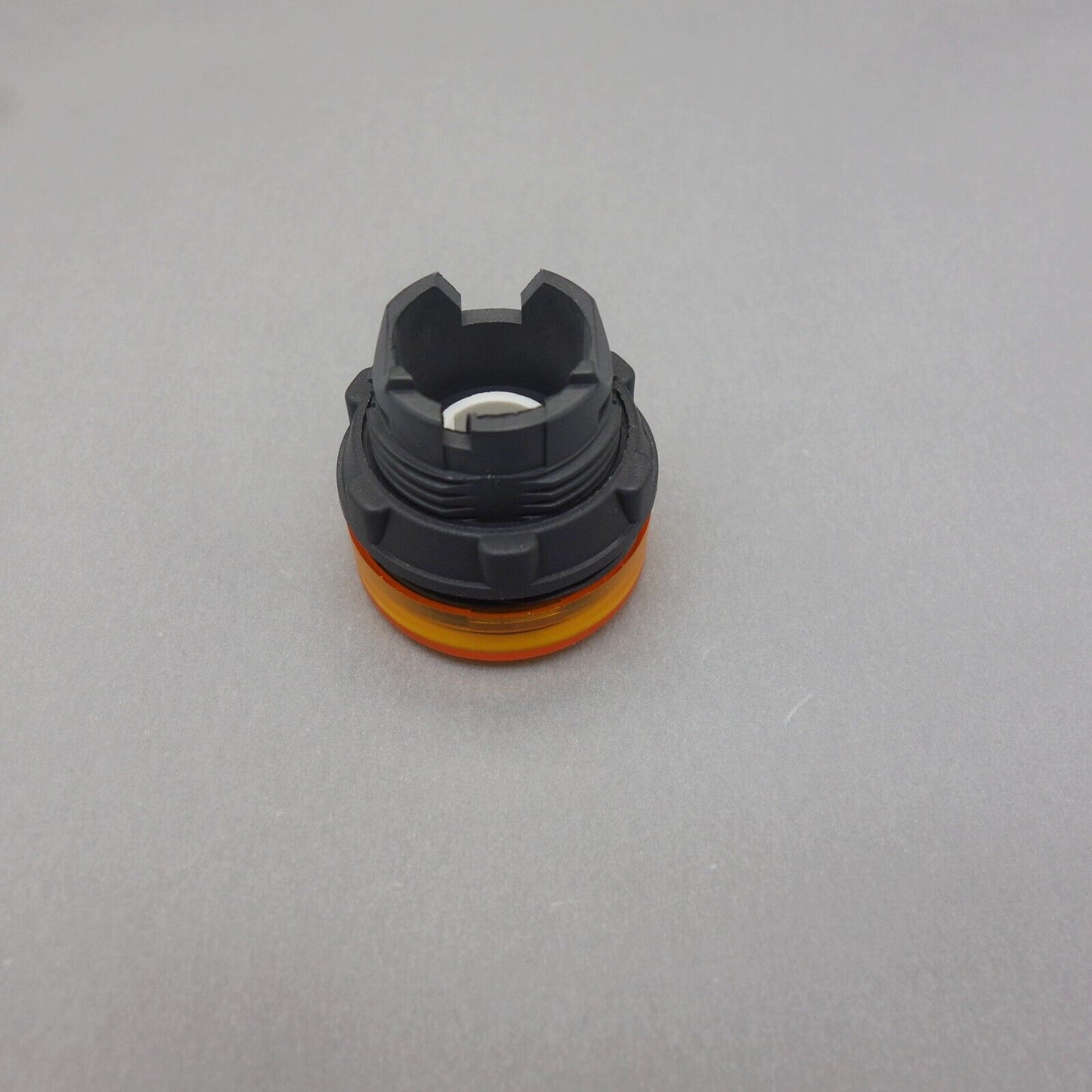 2PCS Fits ZB5AV053 Orange color head only 22mm For USE XB5BV Integral LED Light