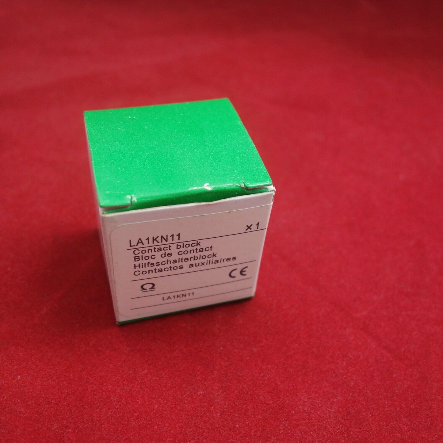1PC Auxiliary Contact Block Fits LA1KN11 1NO/1NC USE WITH LC.K LP.K CA.K CONTACT