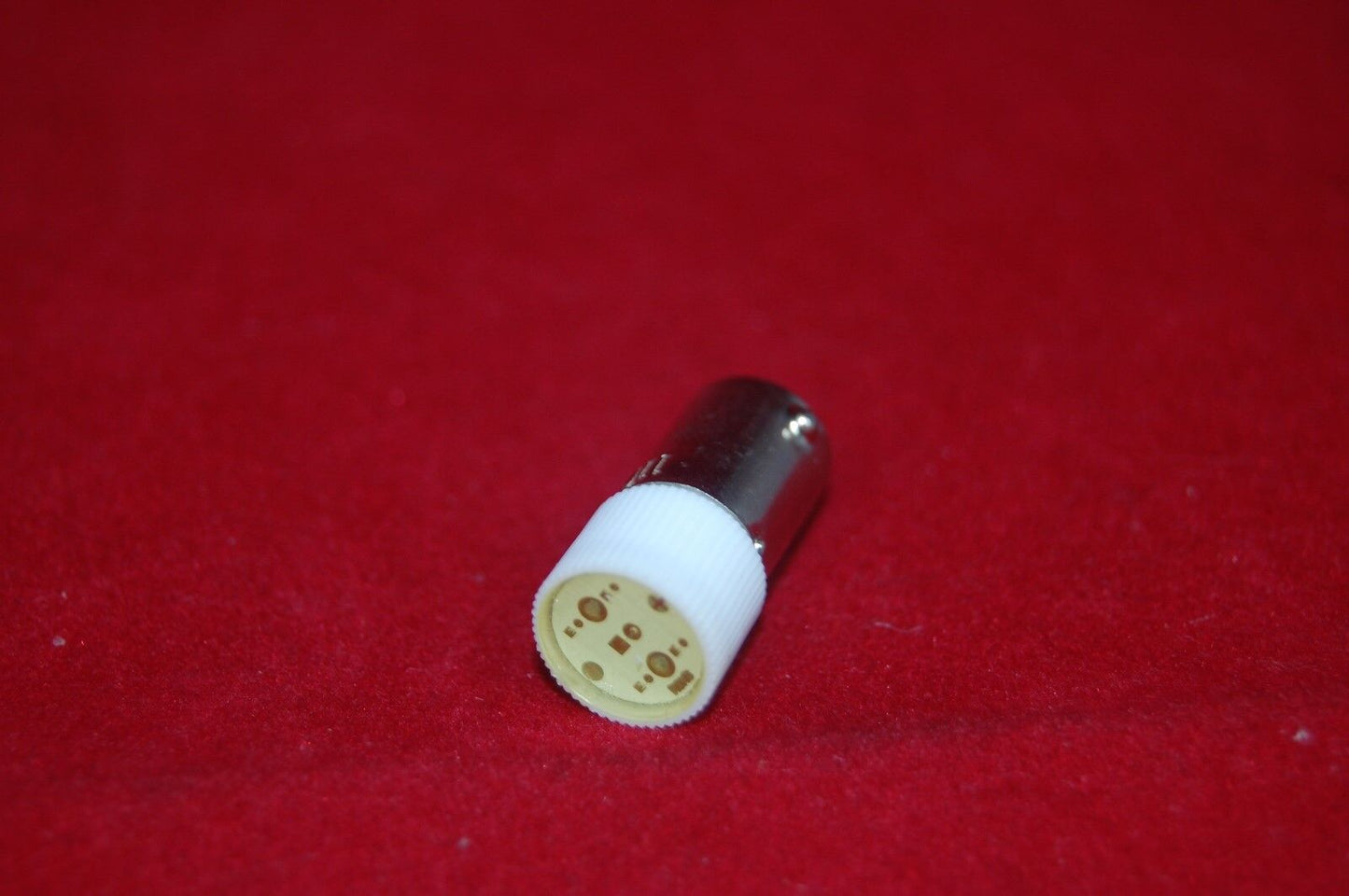 5PCS BA9S LED BULB 12V AC/DC GREEN COLOR Base Dia. 9mm