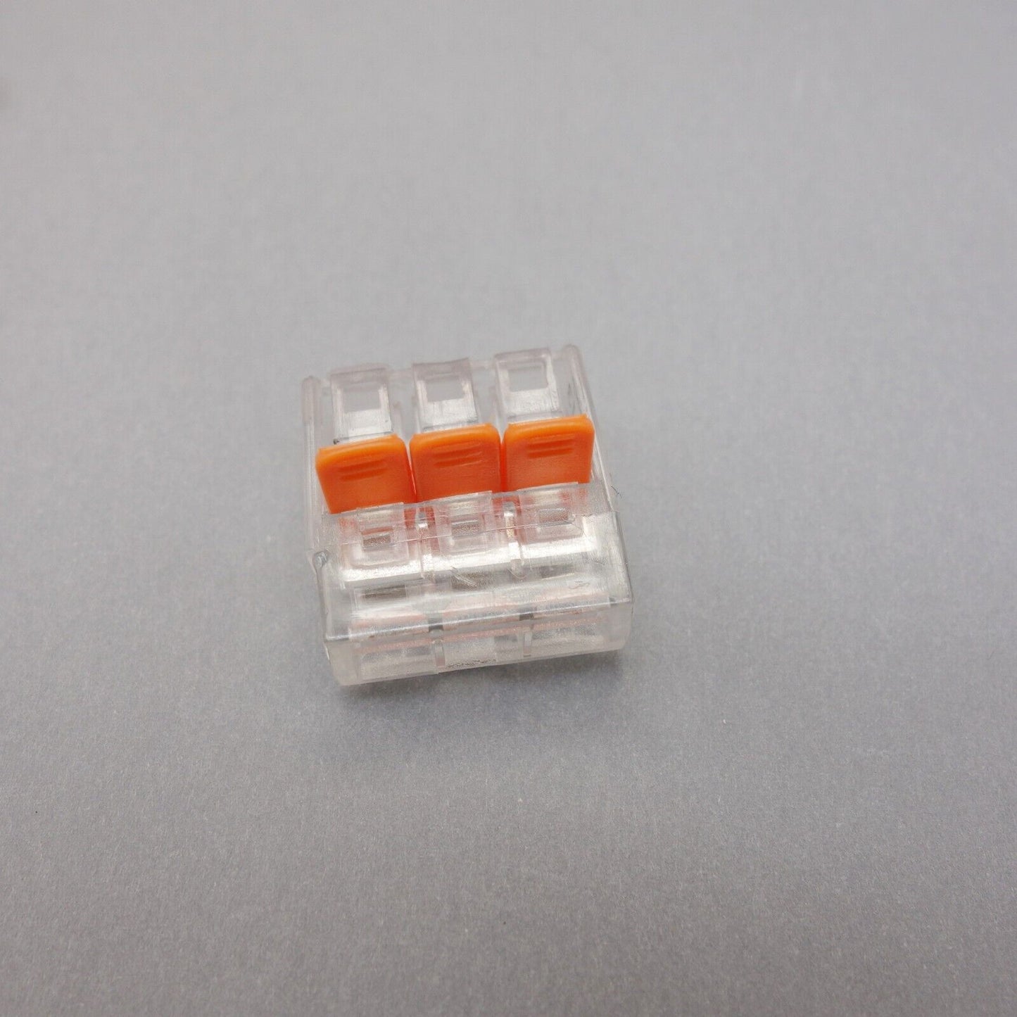 10PCS Transparent PUSH IN QUICK CONNECTOR terminal block 32A 2 3 4 5P 0.75-2.5MM