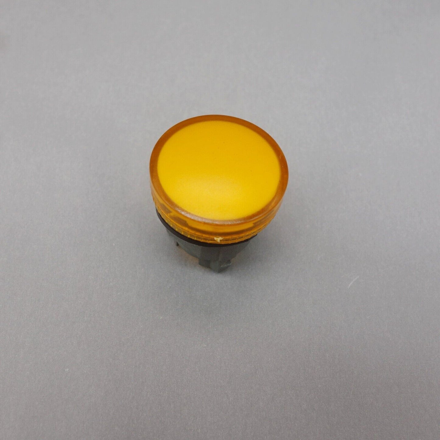 2PCS Fits ZB4 BV05 Orange color head only 22mm For use with BA9S Base Fitting