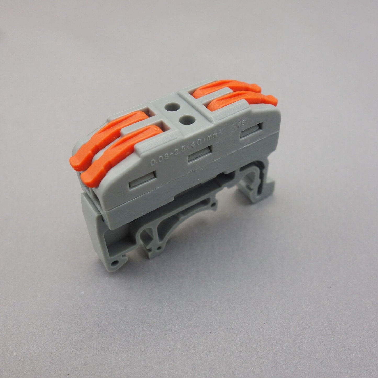5PCS CMK Terminal block Din RAIL Mounting quick connector 32A 0.08-4MM 1/2/3/4/5