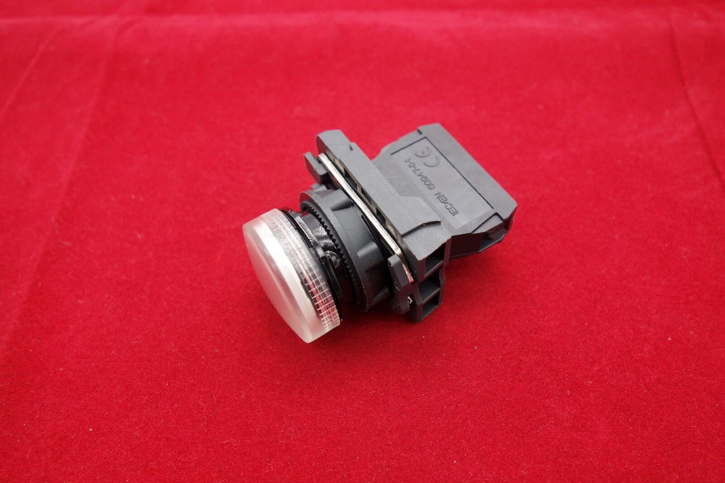 1PC 22MM XB5 White Color Pilot light LED FITS XB5 AVM1 220V AC