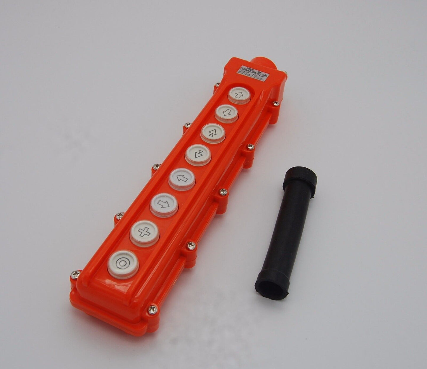 1PC Hoist And Crane Pendant Control Station Switch 8 Buttons COB-64 Symbol Type