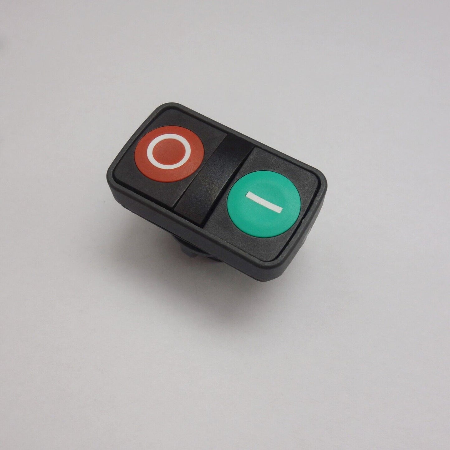 1PC 22MM DOULE-HEADED Switch head Premarked flush Red and Green FITS ZB5AA7341