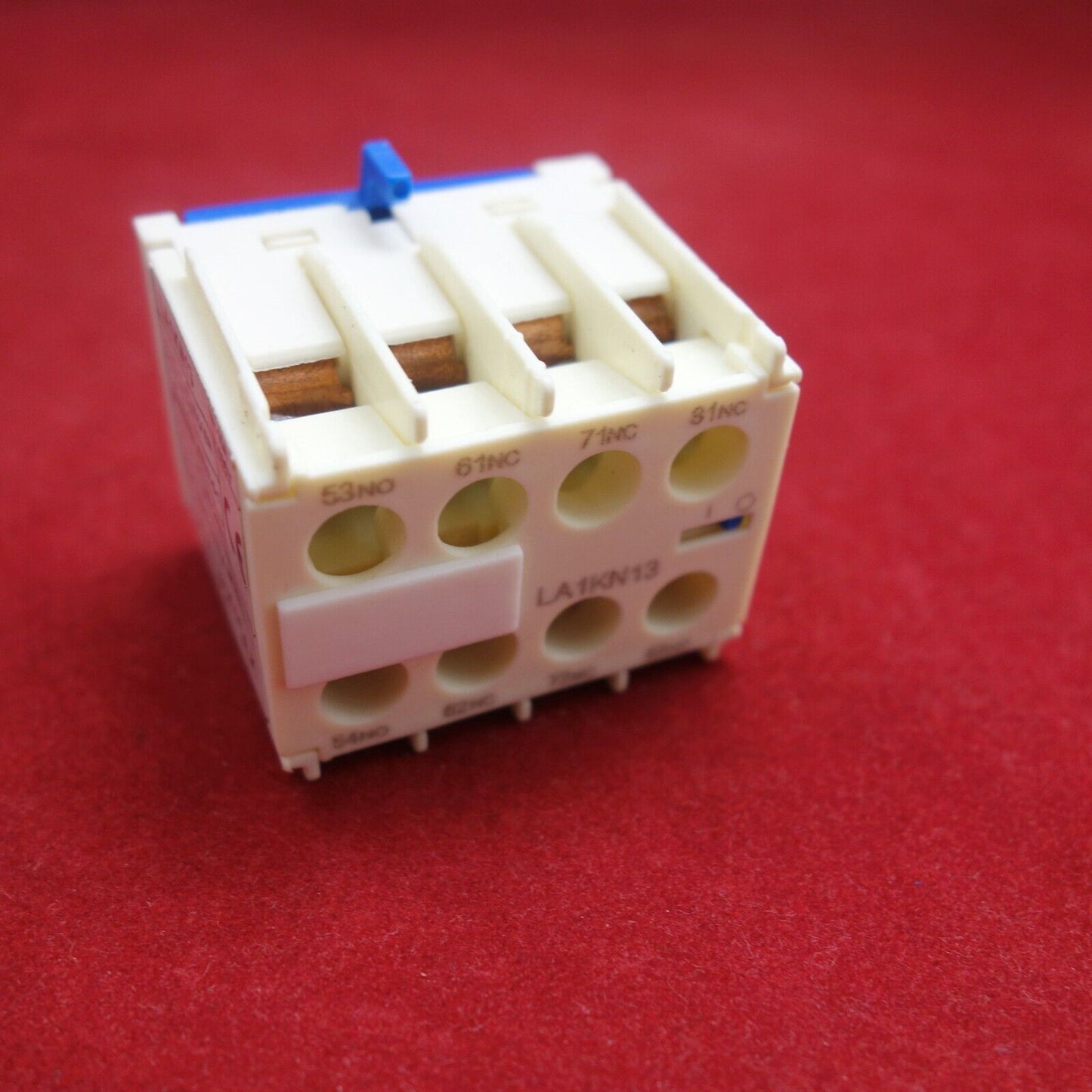 1PC Auxiliary Contact Block FitS LA1KN13 1NO/3NC USE WITH LC.K LP.K CA.K CONTACT