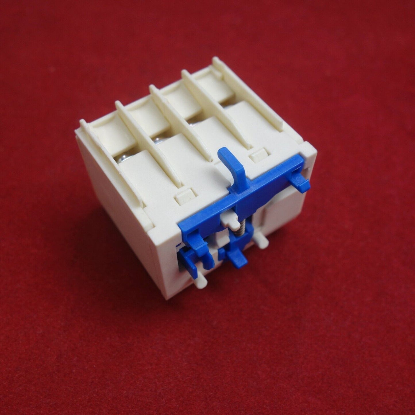 1PC Auxiliary Contact Block Fits LA1KN04 4NC USE WITH LC.K LP.K CA.K CONTACT
