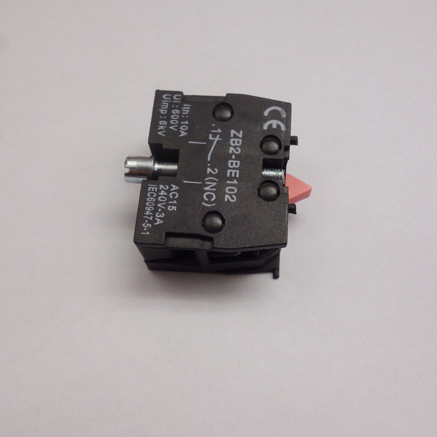 10PCS FITS ZB2-BE102 NC NORMAL CLOSE CONTACT BLOCK USE FOR XB2 Series Products