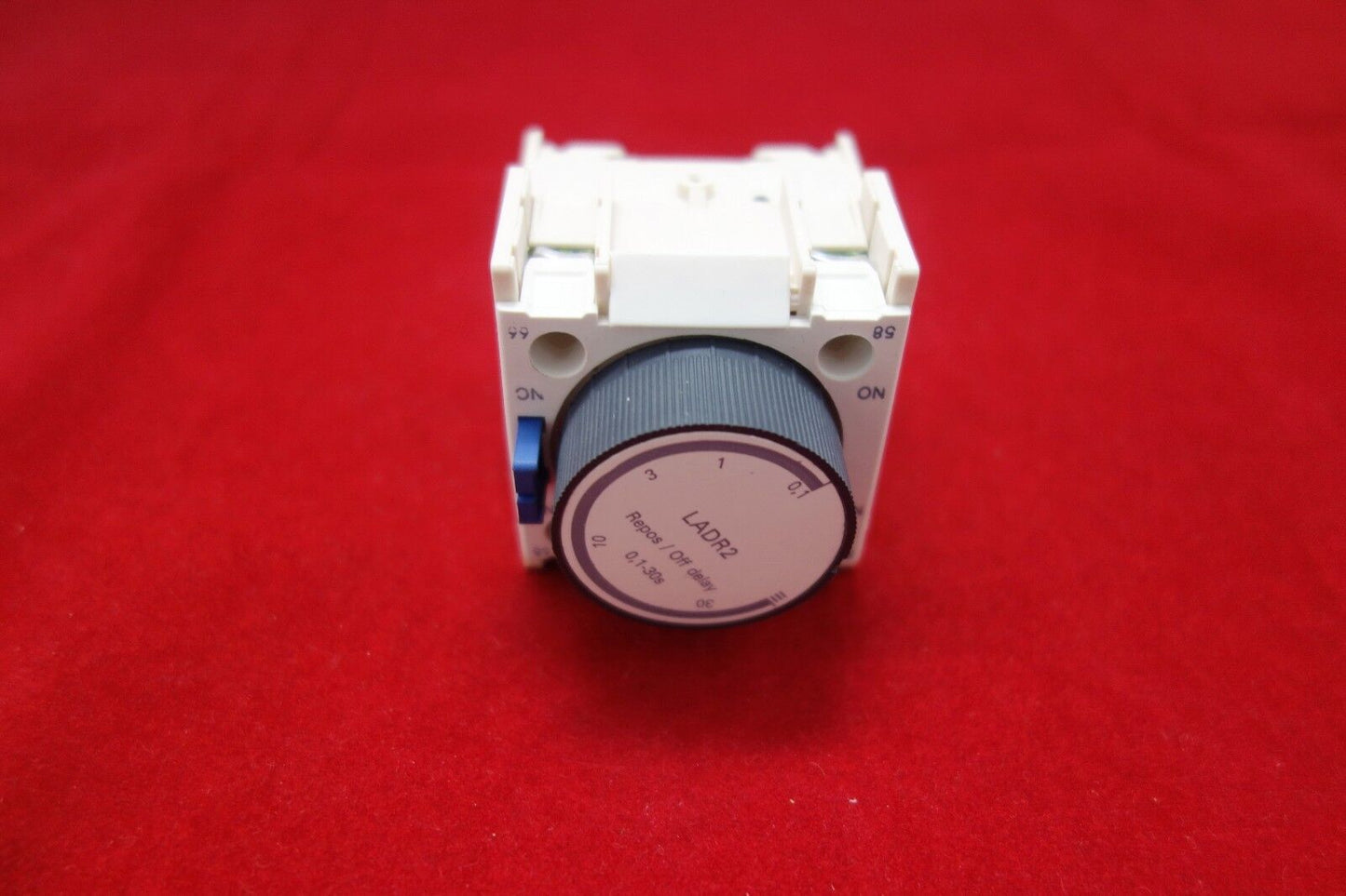 1PC Fits LADR2 OFF Delay timer 0.1-30S use for LC1D new type AC Contactor