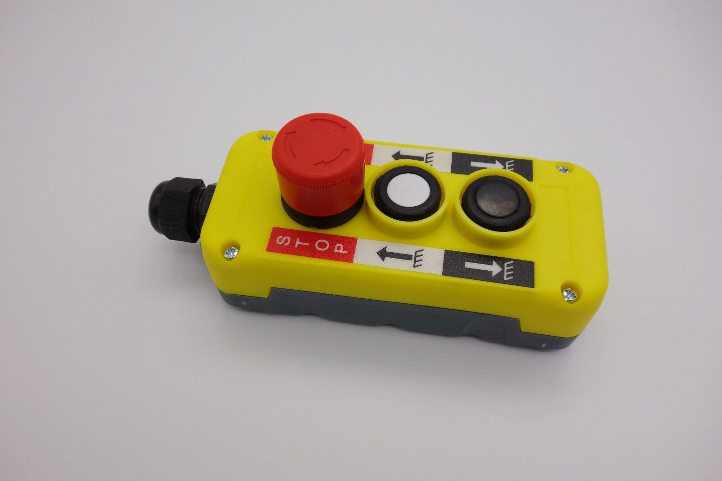 1PC 2 Buttons with Emergency Stop Hoist And Crane Pendant Control Station COP